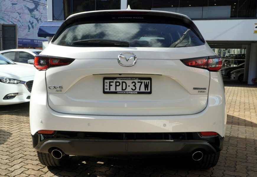 2024 Mazda CX-5 G35 GT SP KF Series AWD