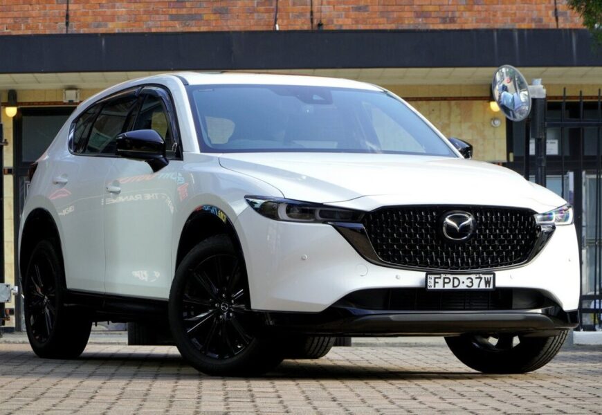2024 Mazda CX-5 G35 GT SP KF Series AWD