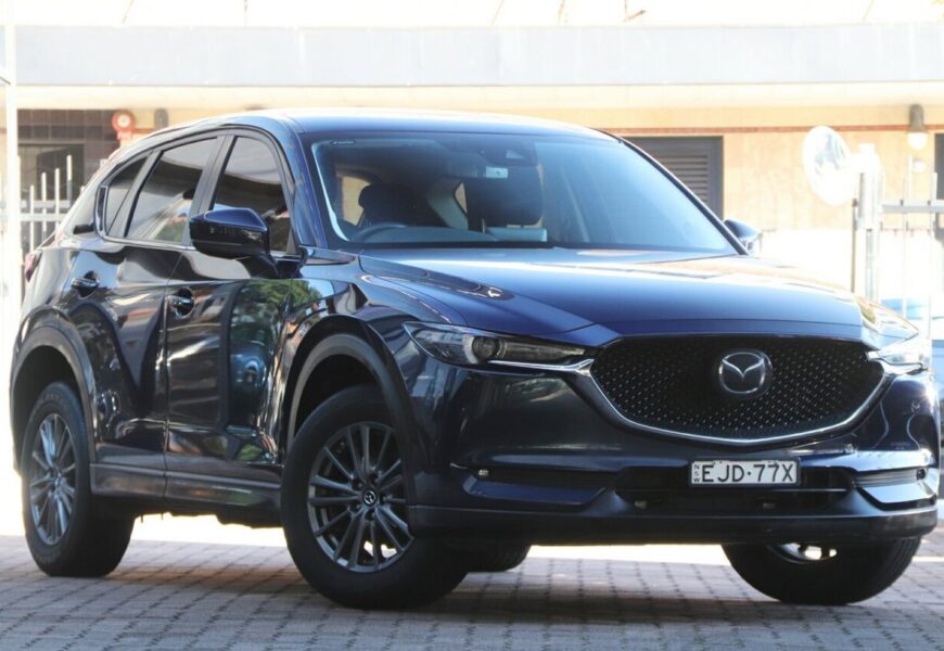 2020 Mazda CX-5 Maxx Sport KF Series