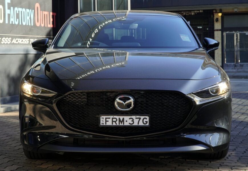 2024 Mazda 3 G20 Evolve BP Series