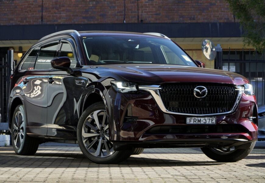 2024 Mazda CX-80 G40e Azami KL AWD