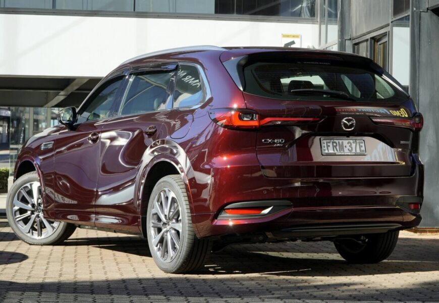 2024 Mazda CX-80 G40e Azami KL AWD