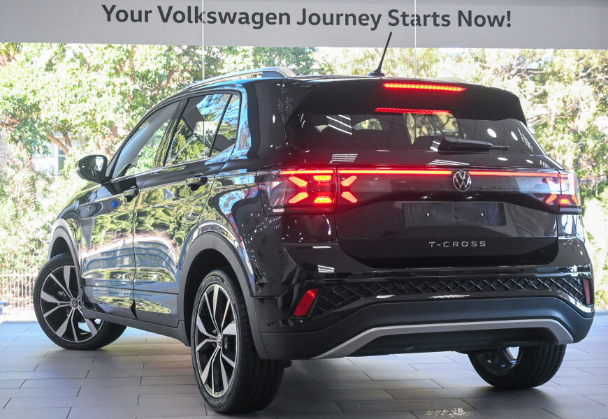 2024 Volkswagen T-Cross 85TSI R-Line