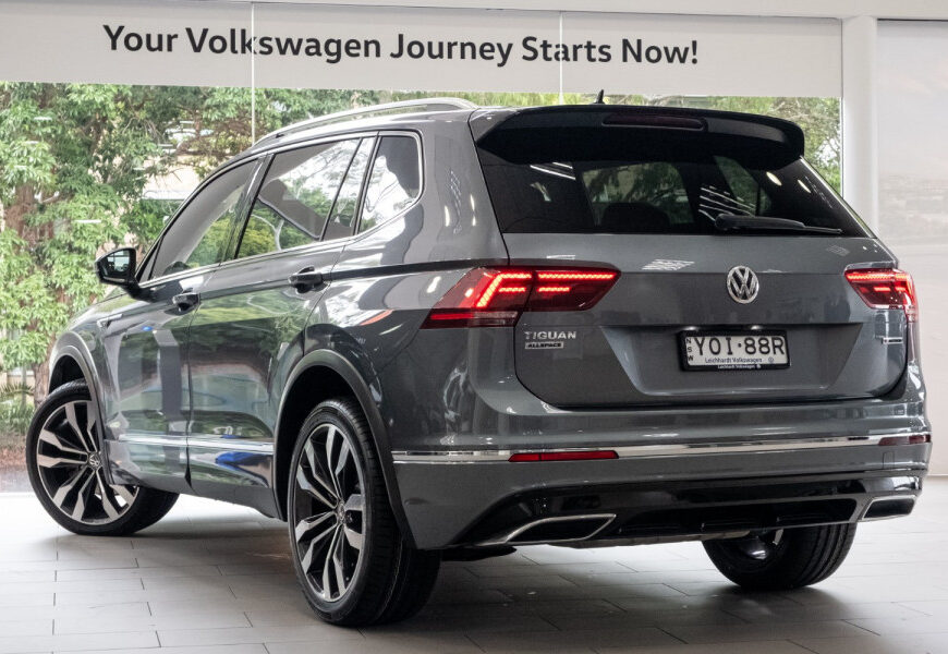 2021 Volkswagen Tiguan 162TSI Highline Allspace