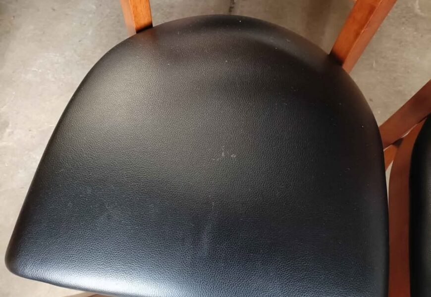 4X Solid Dining Room Chairs Furniture *READ DESCRIPTION*