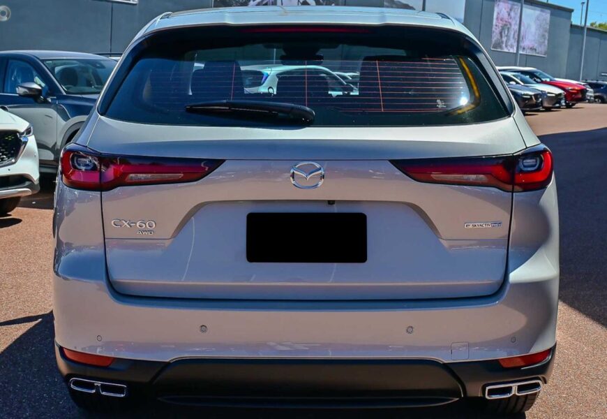 2024 Mazda CX-60 P50e Evolve