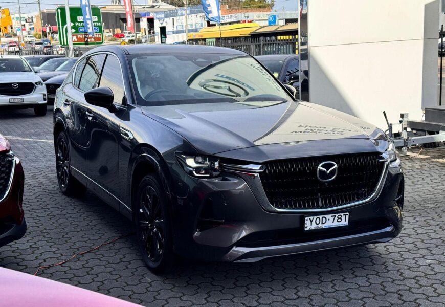 2023 Mazda CX-60 P50e Azami Takumi