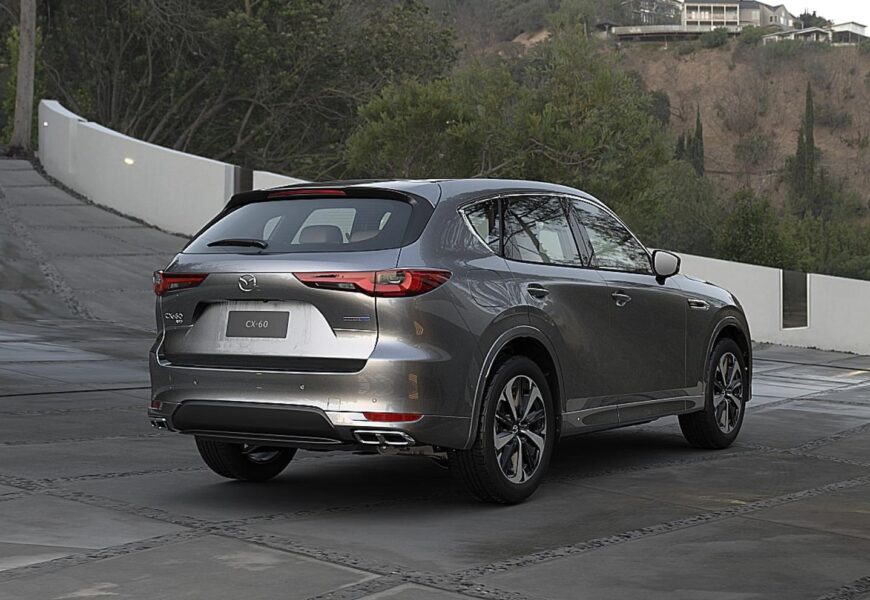 2023 Mazda CX-60 P50e Azami