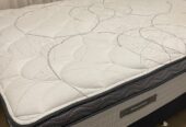 Queen bed base and mattress (sleepmaker brand)