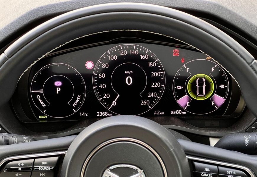 2023 Mazda CX-60 P50e Azami Takumi