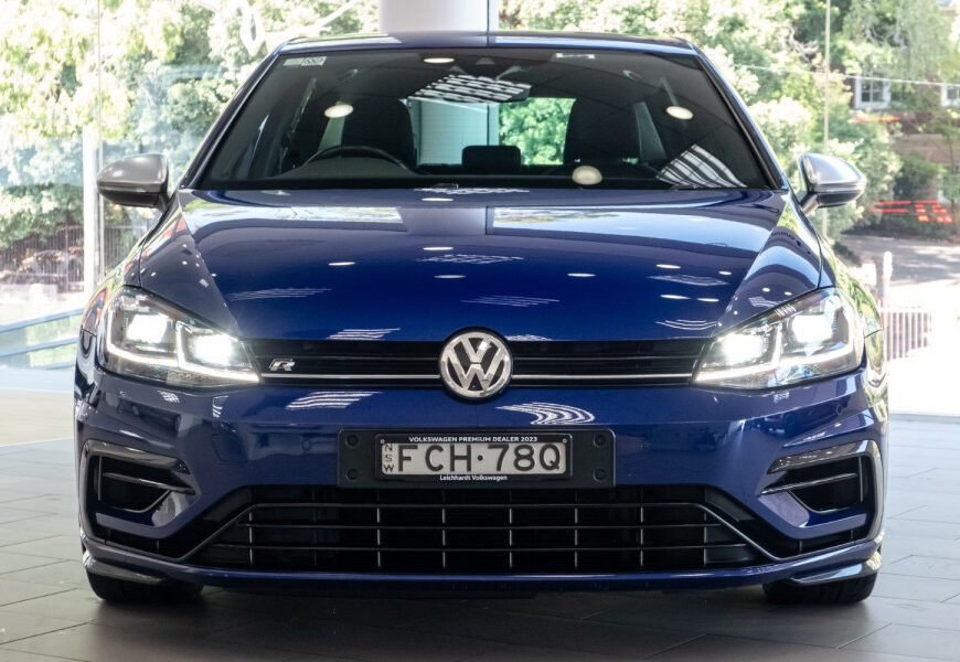 2019 Volkswagen Golf R