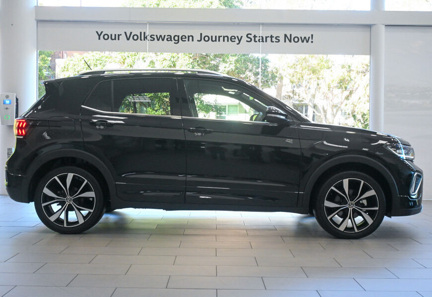 2024 Volkswagen T-Cross 85TSI R-Line