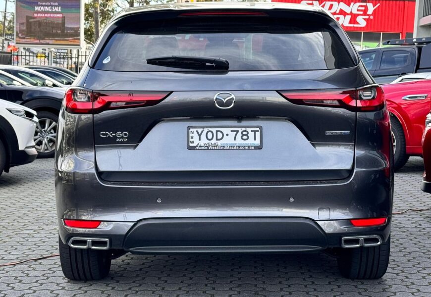 2023 Mazda CX-60 P50e Azami Takumi
