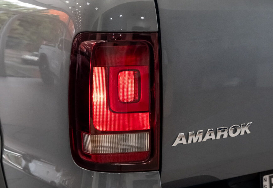 2021 Volkswagen Amarok TDI580 Black Edition