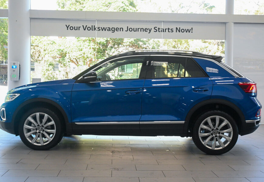 2024 Volkswagen T-Roc 110TSI Style