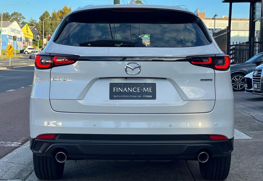 2023 Mazda CX-8 D35 GT SP