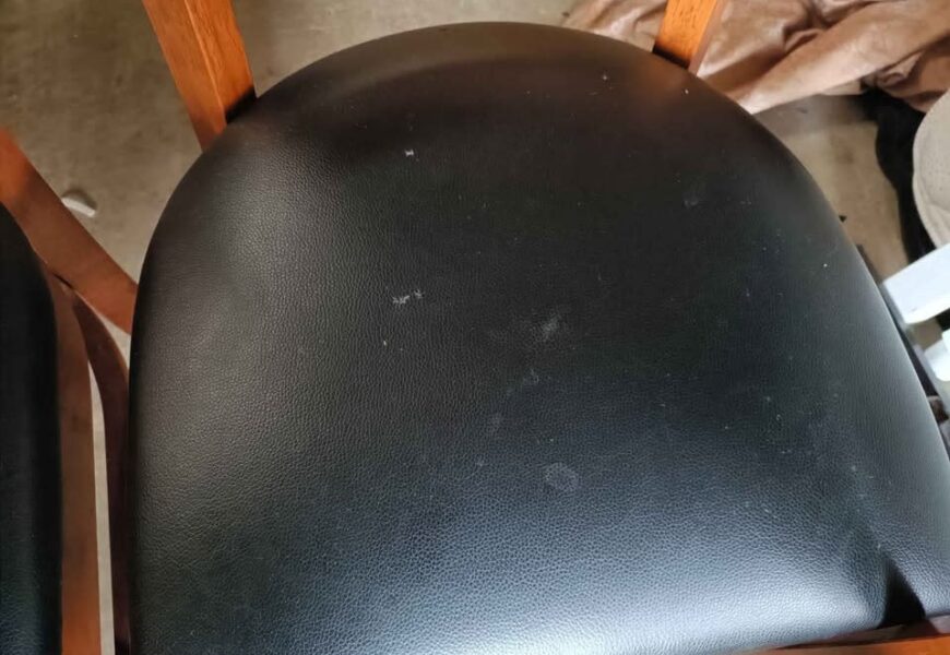 4X Solid Dining Room Chairs Furniture *READ DESCRIPTION*