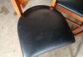 4X Solid Dining Room Chairs Furniture *READ DESCRIPTION*
