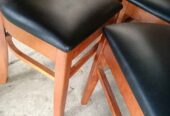 4X Solid Dining Room Chairs Furniture *READ DESCRIPTION*