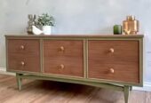 Mid Century Sideboard / Dresser / Drawers