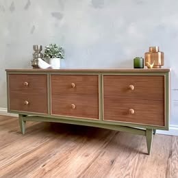 Mid Century Sideboard / Dresser / Drawers