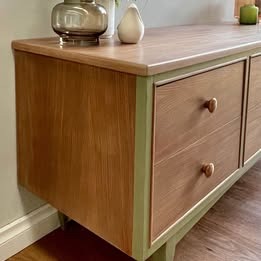 Mid Century Sideboard / Dresser / Drawers