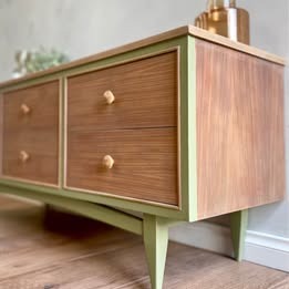 Mid Century Sideboard / Dresser / Drawers