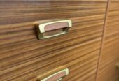 Mid century retro dresser with mirror
